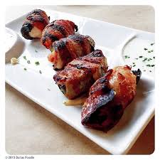 Texas de Brazil signature dishes Picanha
Chicken Breast Wrapped in Bacon
Parmesan Drumettes